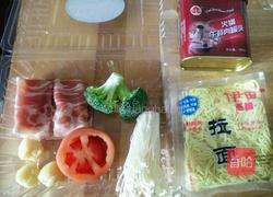 快手火锅拉面的做法