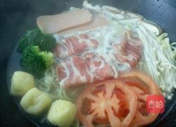 快手火锅拉面的做法图解6