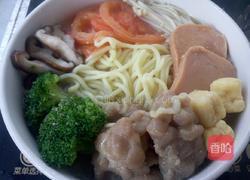 快手火锅拉面的做法图解8