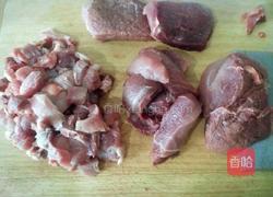 鸳鸯馅麦穗大蒸饺的做法图解2