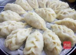 鸳鸯馅麦穗大蒸饺的做法图解17