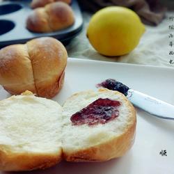 柠檬海蒂面包的做法[图]