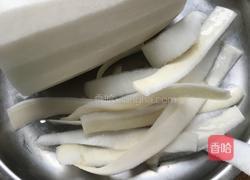 剁椒萝卜的做法图解3