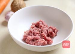 香菇肉酱饭的做法图解3