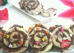 可可旋风蛋糕卷的做法图解21