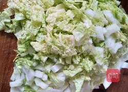 双椒白菜炒豆豉的做法图解4