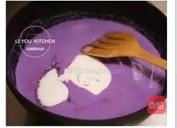 椰蓉紫薯糕的做法图解6