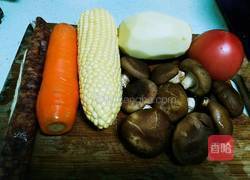 懒人香肠饭的做法图解1