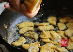 蛋黄煎杏鲍菇的做法图解11