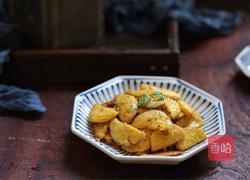 蛋黄煎杏鲍菇的做法图解12