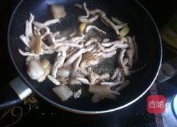 杏鲍菇炒肉的做法图解4