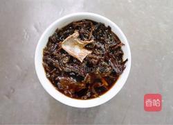 干菜河虾汤的做法图解1