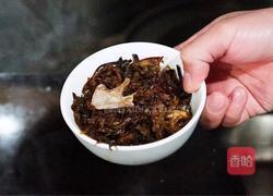 干菜河虾汤的做法图解3