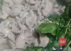 瘦肉豌豆尖汤的做法图解5