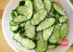 快腌黄瓜咸菜的做法图解4