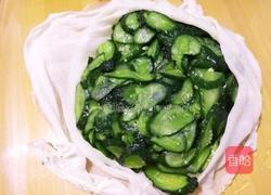 快腌黄瓜咸菜的做法图解6
