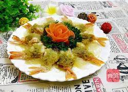 粉丝蒜蓉开背虾的做法图解8