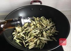 清炒茄丝的做法图解4