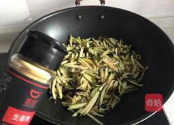 清炒茄丝的做法图解5