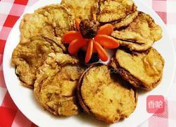 东北炸茄盒的做法图解7