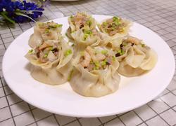 香菇虾仁肉粒烧卖