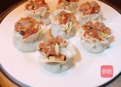 香菇虾仁肉粒烧卖的做法图解10