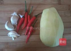 凉拌土豆丝的做法图解2