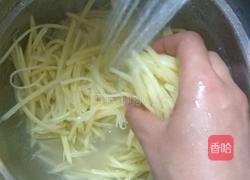 凉拌土豆丝的做法图解5