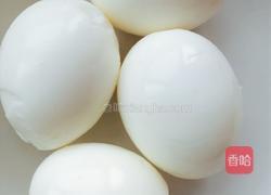 虎皮鸡蛋炖红烧肉的做法图解5