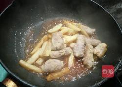 土豆爱上里脊肉的做法图解13