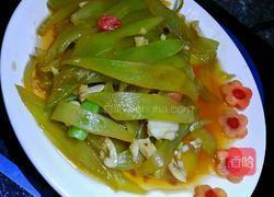 凉拌莴笋片的做法图解3