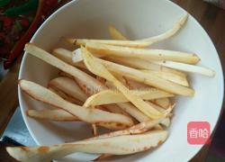 地瓜薯条的做法图解3