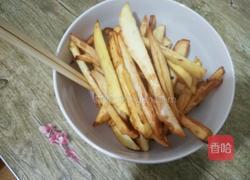 地瓜薯条的做法图解5