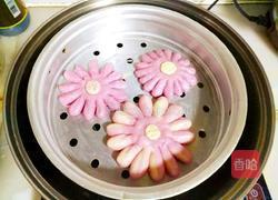 紫薯花馒头的做法图解17
