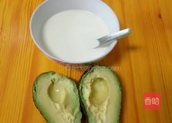 牛油果奶昔的做法图解2