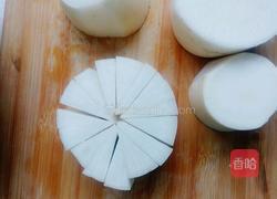 秘制白萝卜的做法图解1