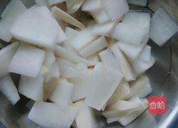 秘制白萝卜的做法图解3