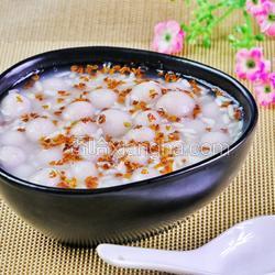 糖桂花酒酿丸子的做法 菜谱 香哈网