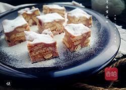 草莓夹心雪花酥的做法图解10