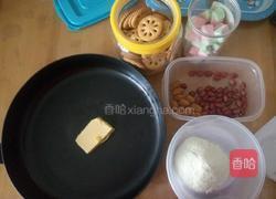 草莓夹心雪花酥的做法图解1