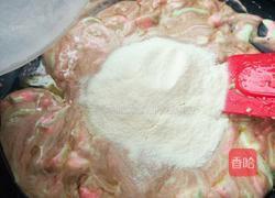 草莓夹心雪花酥的做法图解5