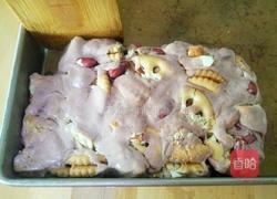 草莓夹心雪花酥的做法图解7