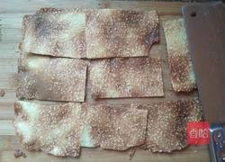 芝麻脆饼的做法图解11