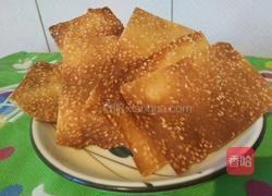 芝麻脆饼的做法图解12