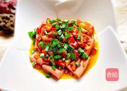 蒜香蒸香肠的做法图解9