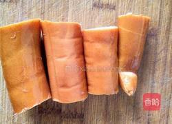 蒜香蒸香肠的做法图解2