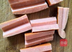 蒜香蒸香肠的做法图解3