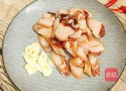 芥菜头超腊肉的做法图解3