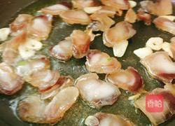 芥菜头超腊肉的做法图解5