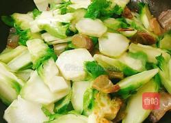 芥菜头超腊肉的做法图解6